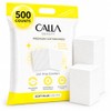 Soft Plus Almohadillas de algodón para cara, 500 unidades (400