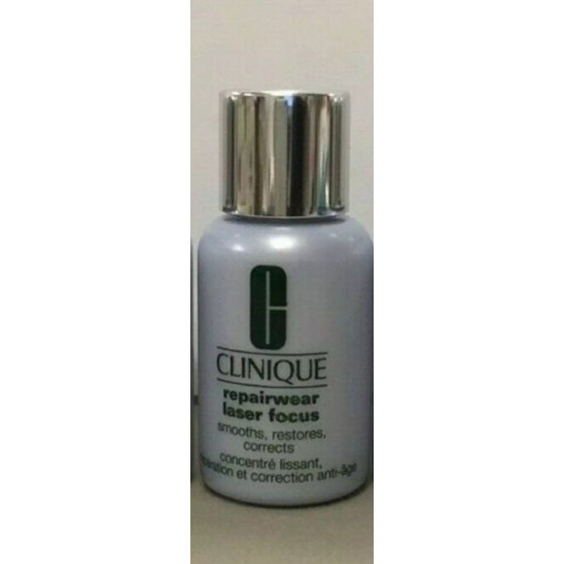 Clinique Repairwear Laser Focus Smooths Restores Corrects serum 0.5 oz/15