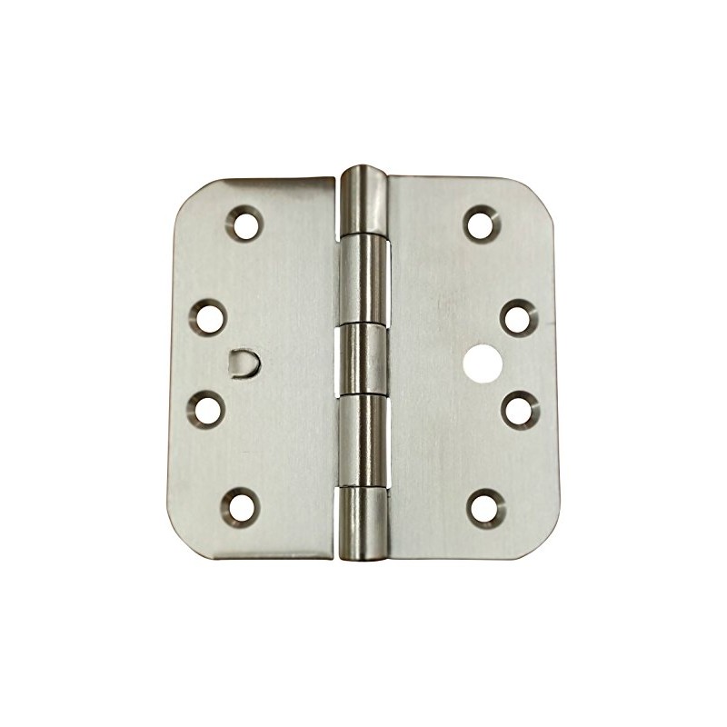 Security Door Hinges - Stainless Steel - 4 Inch with