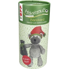 HäkelzauBär Weihnachten Häkelset Wichtel: Anleitung und Material für einen bärigen Weihnachtswichtel zum Selberhäkeln