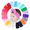 Veraly Set Diademas Niñas Bebes Turbante Moño Banda Elástica Moda