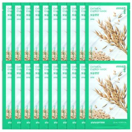 (20 sheets)Innisfree Energy Mask Oatmeal / (20매)이니스프리 에너지 마스크 오트밀