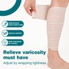 AZEN 4in Premium 2 Pack Elastic Bandage Wrap, Compression Wrap