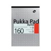 Pukka metal series advanced business easy to tear can be bound cyan wireless plastic A4 (UK)