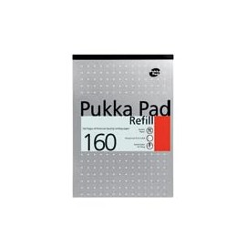 Pukka metal series advanced business easy to tear can be bound cyan wireless plastic A4 (UK)