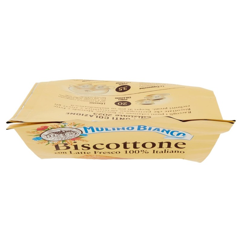 Mulino Bianco: "Biscottone" Shortbread cookies with crumbly pastry - 24.69