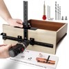 Cabinet Hardware Jig,Aluminum Alloy Cabinet Door Handle Jig for Handles