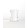 MaKe PRO087 Compression Straight Coupler 32mm, White