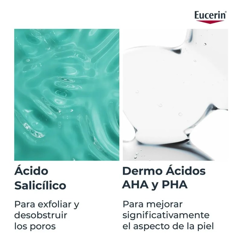 EUCERIN DermoPure Gel de Limpieza facial 400ml Piel Grasa o