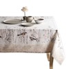 Maison d'Hermine Tablecloths, 100% Cotton, 160 cm x 220 cm,