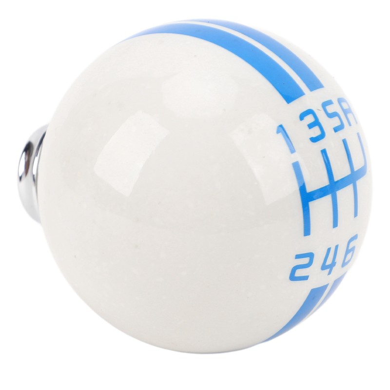 Gear Shift Knob with 3 Adapters Comfortable Grip 6 Speed