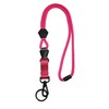 Heavy Duty Thick Rope Cord Lanyard with Metal Hook &