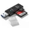 USB 3.0 Card Reader, SD Card Reader External Memory Card
