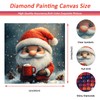 Auremi Gnome Diamond Painting Kits for Adults, 5D Christmas Diamond