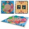 Animal Checker Children Chess Toys Educational MultiFunction Desktop Games Toy(#1