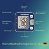 visomat Handy Blood Pressure Monitor for Wrist, Validated Measuring Accuracy,