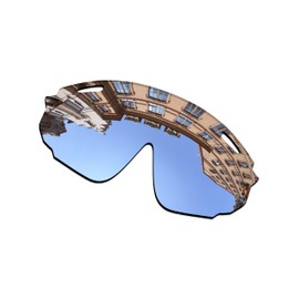 Vonxyz Lenses Replacement for Oakley Wind Jacket 2.0 OO9418 Sunglass - Chrome MirrorCoat Polarized