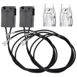 WB2X8228 Element Range Receptacle Block Kit Replace for AP2013499 PS242972 250535 Compatible with GE Electric Hotpoint Ken-more Ranges