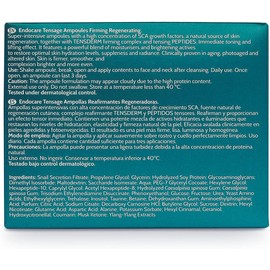 ENDOCARE TENSAGE AMPOLLETAS CON 10 DE 2 ML