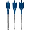 Bosch 3x EXPERT Self Cut Speed Spade Drill Bit Set
