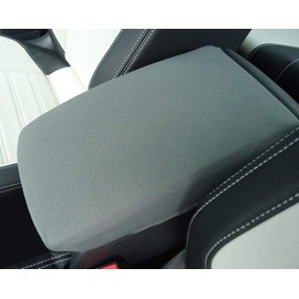 Car Console Covers Plus Designed for Honda Crosstour 2011-2016 Neoprene Auto Armrest Center Console Cover Protector Made in USA Gray
