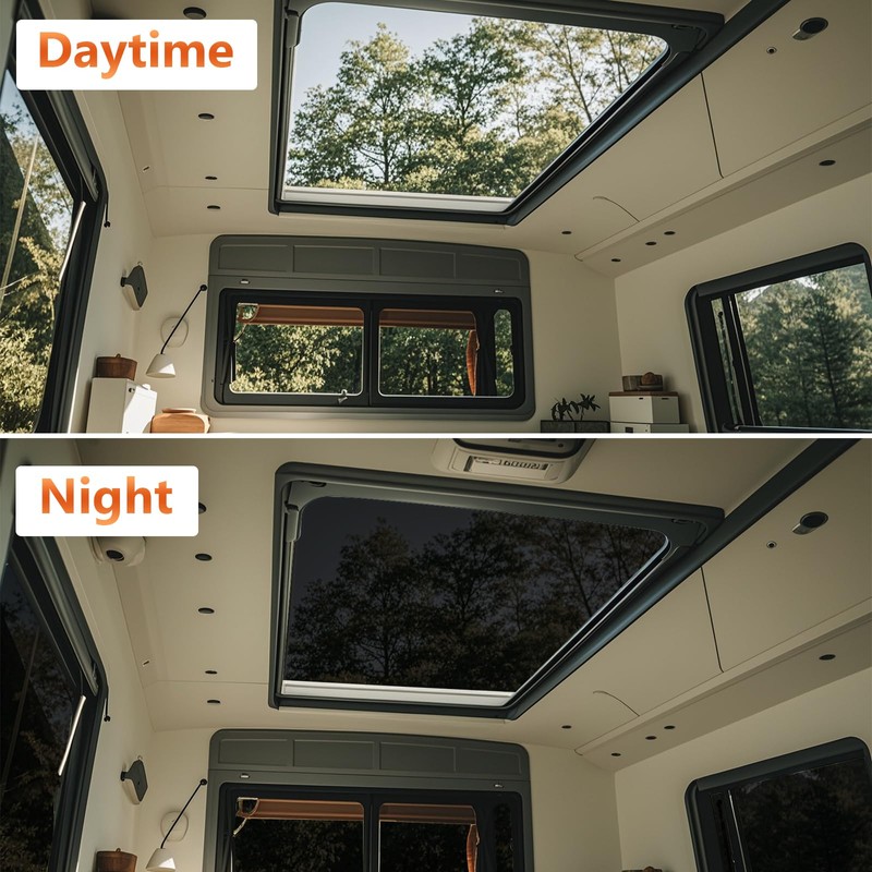 GOMADEIT 18" x 26" RV Skylight Replacement | RV Shower