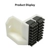 2PCS Upgraded 3D Printer Silicone Nozzle Brush for Bambu Lab