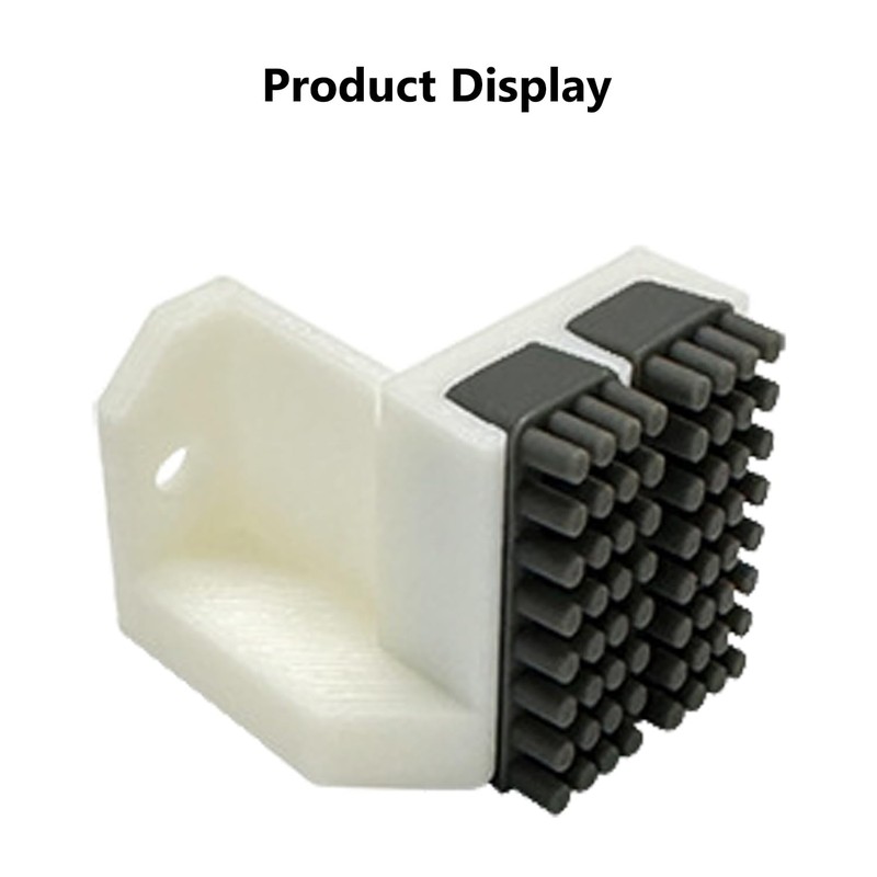 2PCS Upgraded 3D Printer Silicone Nozzle Brush for Bambu Lab