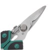 SHINEOFI 1Pc Light Green Cutter Durable Scissor with Slip Handle