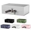 Yutherfur Modern Elegant Grey Gift Box 22 * 18 *