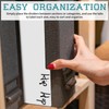 Operitacx 10pcs Vinyl Record Dividers - Index Cards for Record