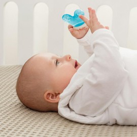 MAM Mini Cooler & Clip Refreshing Ring and Clip Teether Neutral