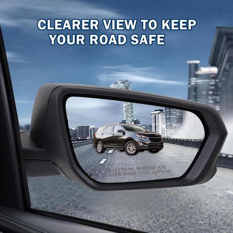 Lqito Right Passenger Side Mirror Compatible With 2018 2019 2020