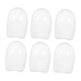 Healeved 12pcs Nail Dip Powder Container Portable Dipping Powder Tray Design for Manicure Nail Art Reduces Waste and Application