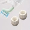 Fokmuaex 2 Pieces Toothpaste Refill Adapter Conversion Connector - Refillable
