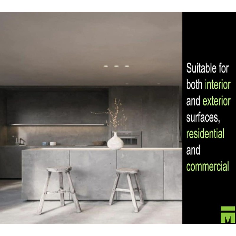 Meoded Paint & Plaster | Golmex Concrete Look Plaster |