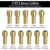 16 Piece Drill Chuck Set Compatible with Dremel, Drill Chuck