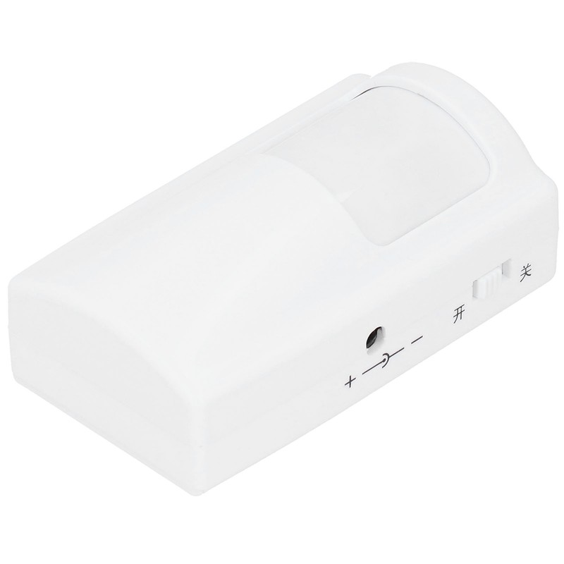 Wireless Sensing Switch Infrared Body Motion Sensor Detector with Delay