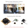 waveshare IMX258 13MP USB Camera Optical Image Stabilization Plug-and-Play No