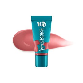 Urban Decay Hydromaniac – Rubor Líquido Hidratante de Larga Duración, Efecto Voluminizador Modulable con Aceite de Marula, Para Todo Tipo de Piel, 15ml, Unhinged