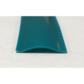 BD 1" x 100 Feet Teal Vinyl Insert Molding Trim Screw Cover RV Boat Camper (1" X100', Teal)