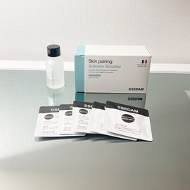 Cedam Skin Pairing Volume Booster 5ml + Cedam Bulk Sample Cedam Skin Pairing Volume Booster + 20 Foam Cleansing Samples / 쎄담 스킨페어링 볼륨 부스터 5ml+쎄담대량샘플 쎄담 스킨페어링 볼륨 부스터+폼클렌징샘플20장