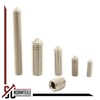 Grub Screws with Hexagon Socket and Tip – M4 x