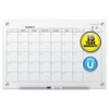 QRTGC3624F - Infinity Magnetic Glass Calendar Board