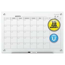 QRTGC3624F - Infinity Magnetic Glass Calendar Board