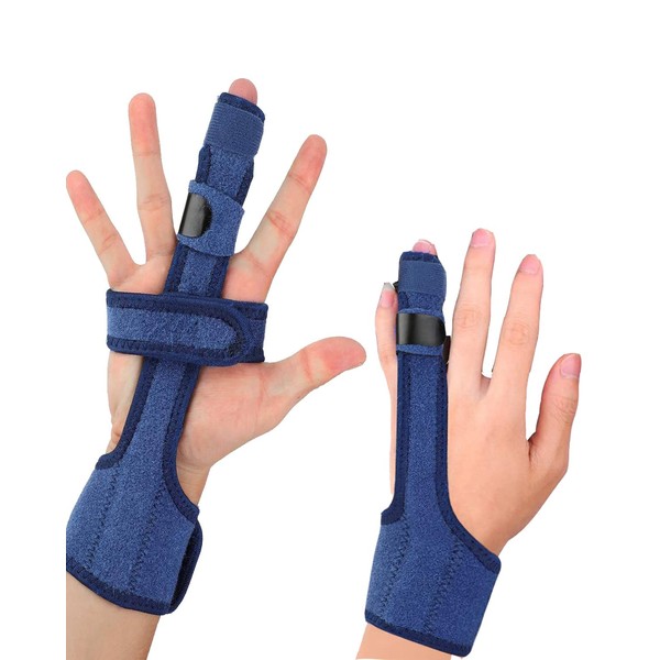 Garqitwan Finger Splint, Small Finger, Index Finger and Finger Splint,