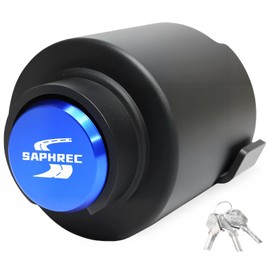 SaphRec Upgraded Trailer Lock, Fits 2-5/16 Inch Coupler Heavy Duty Anti-Theft Trailer Hitch Lock, Accessories for RV/Boat/Trailer