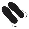 Heated Insoles Soft Warm Breathable Cuttable Electric Heating Insoles with