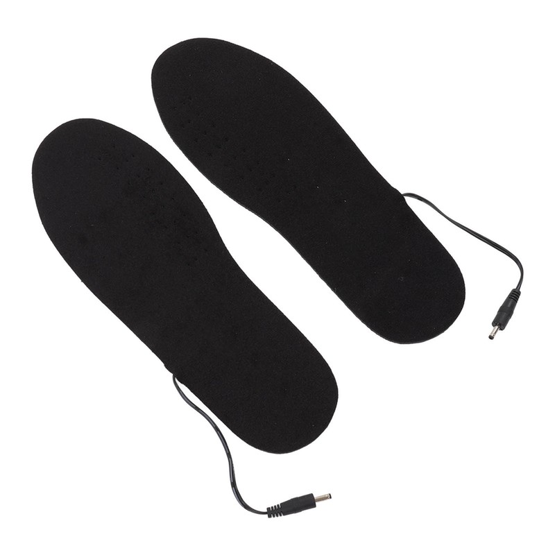 Heated Insoles Soft Warm Breathable Cuttable Electric Heating Insoles with