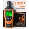 TOPTES CT-300 Portable CO Detector - Orange